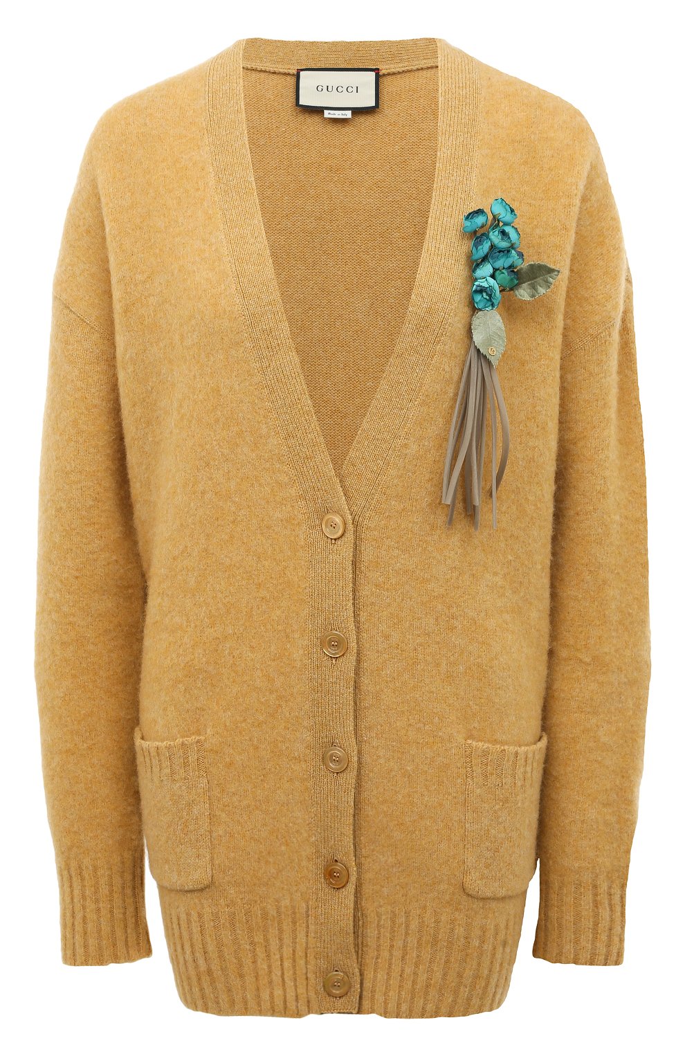 Шерстяной кардиган GUCCI, арт. 635162 XKBMV, фото 1