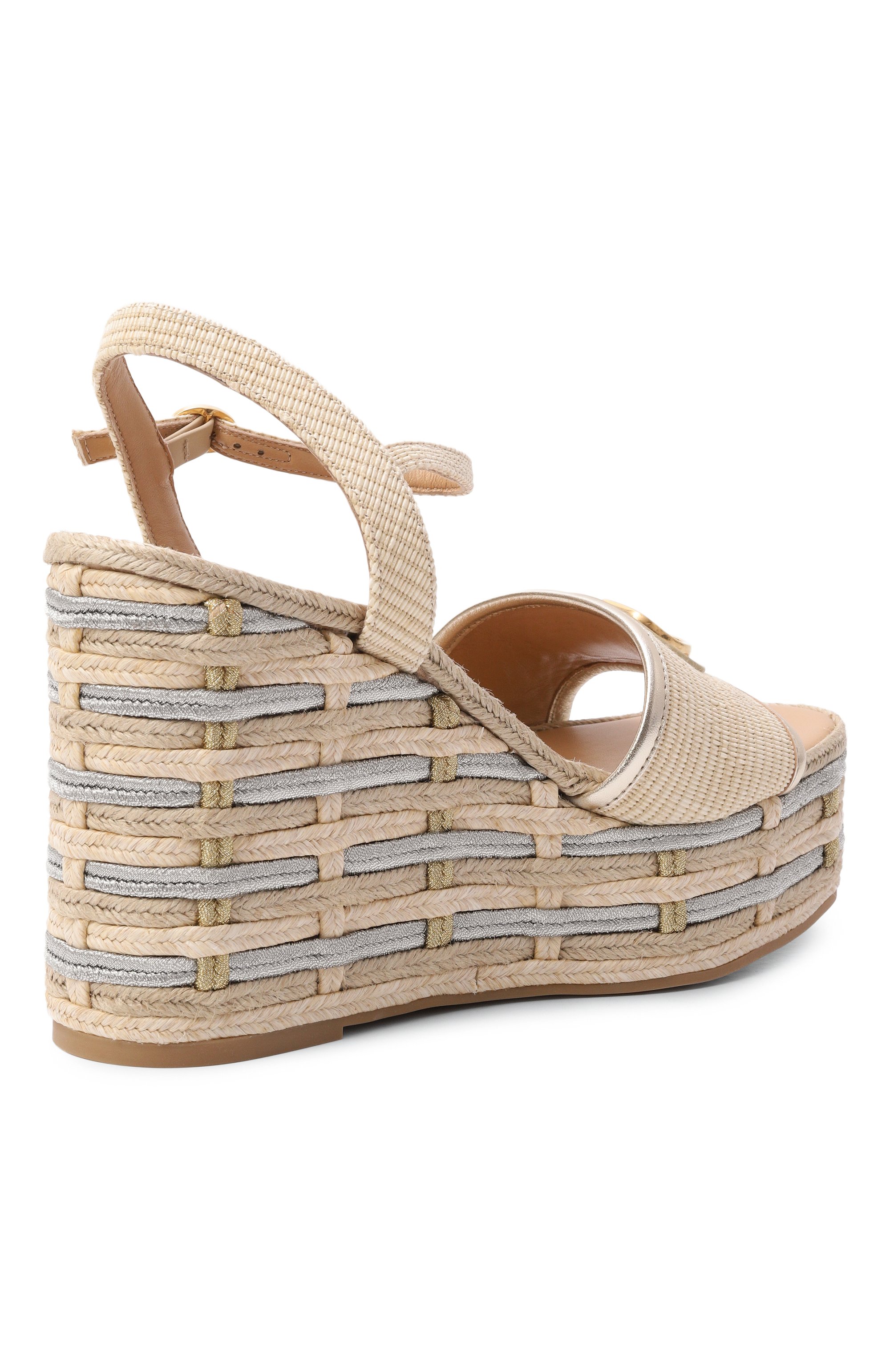 Текстильные босоножки vlogo 120 VALENTINO, арт. 8W2S0LY9/EFQ, фото 5