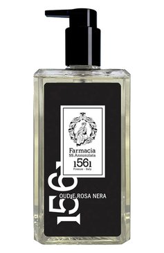 Парфюмированный гель для душа oud e rosa nera (500ml) FARMACIA.SS ANNUNZIATA 1561 бесцветного цвета, арт. 8032779258551 | Фото 1 (Нос: Не проставлено; Региональные ограничения белый список (Axapta Mercury): Не проставлено; Назначение: Для тела; Тип продукта: Гели; Косметика кросс-кт: Уход У)