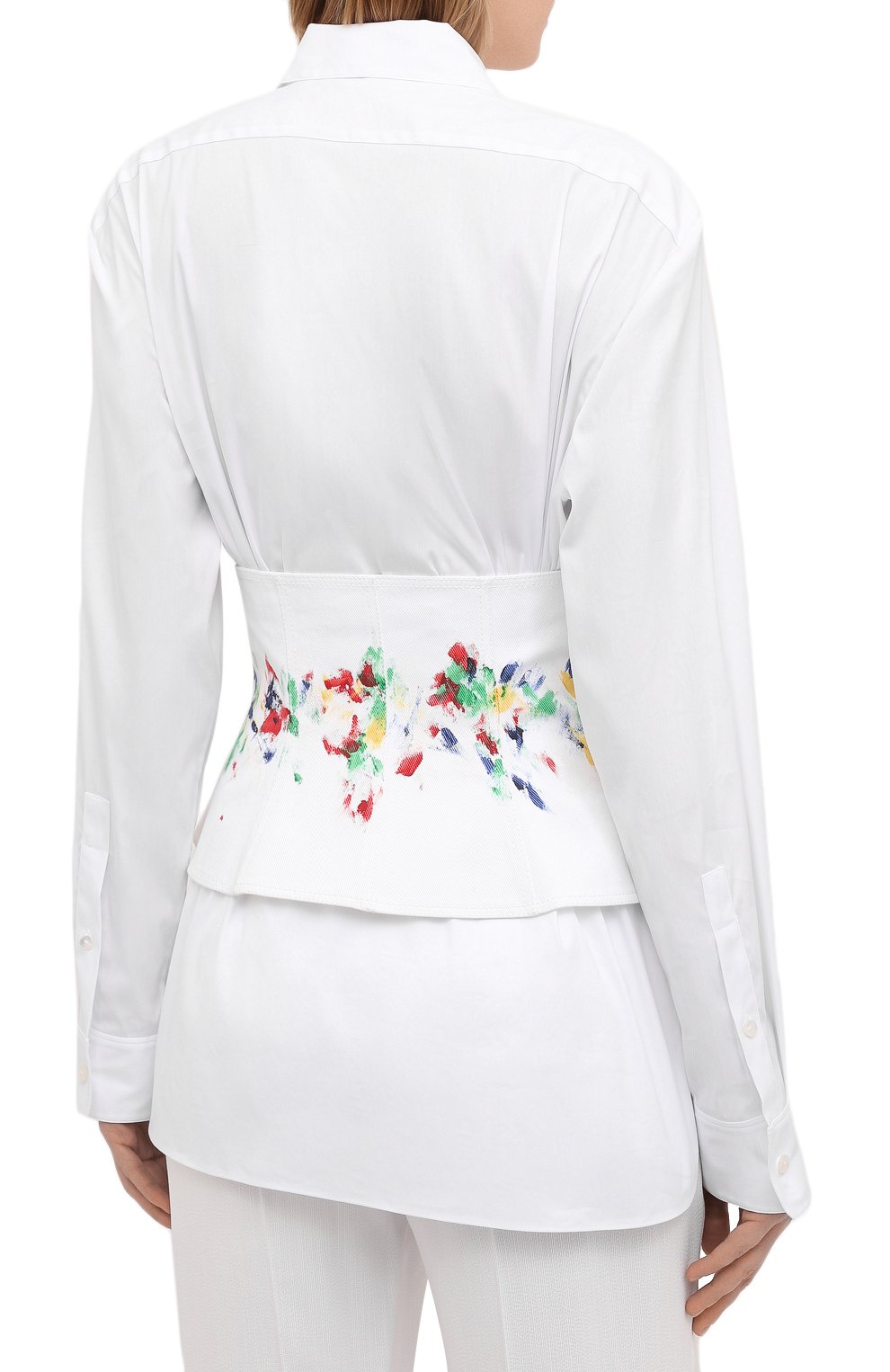 Хлопковый пояс PHILOSOPHY DI LORENZO SERAFINI, арт. A4408/2124, фото 4