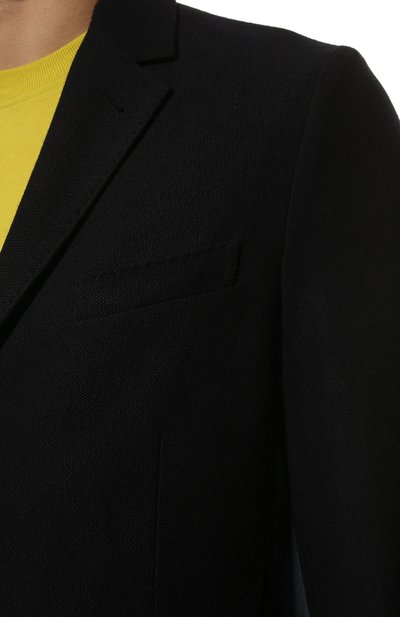 Пиджак из шелка и кашемира LORO PIANA темно-синего цвета по цене 299500 руб., арт. FAI2572, фото 5 Пиджак из шелка и кашемира LORO PIANA, арт. FAI2572, фото 5