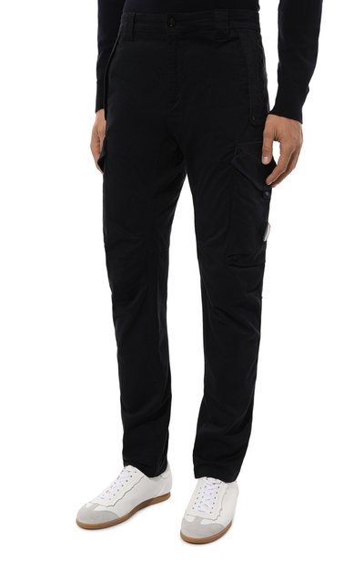 Хлопковые брюки-карго C.P. COMPANY, арт. 17CMPA058A005529G, фото 3