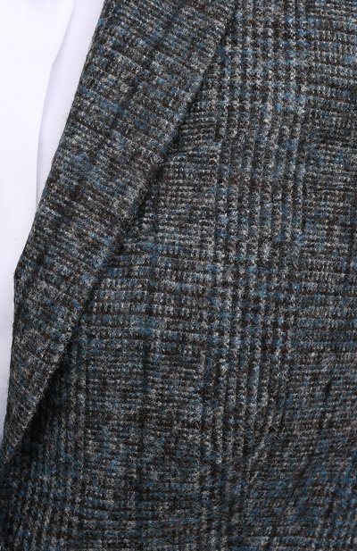 Шерстяной жакет KITON, арт. D50529K05T31, фото 5