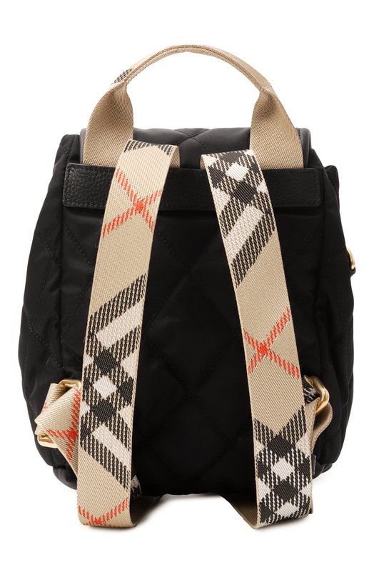 Рюкзак Horseshoe mini Burberry 8118748 Чёрный  8118748 Фото 6