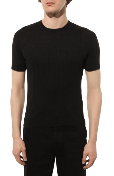 Шелковый джемпер GRAN SASSO, арт. 43116/23510, фото 3