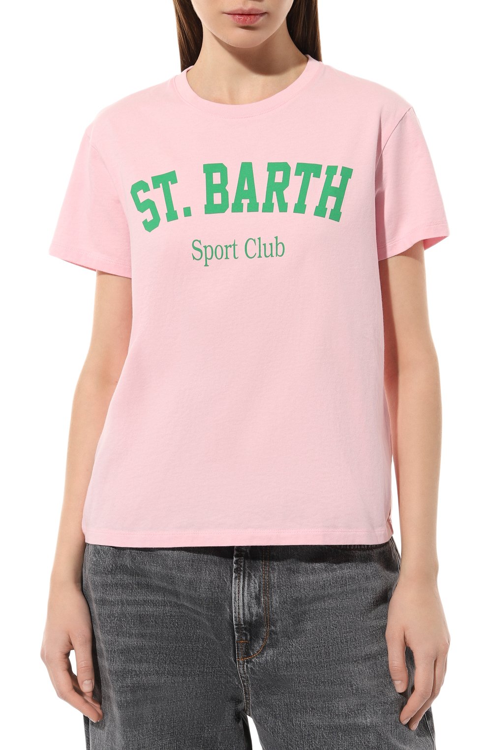 Хлопковые футболка MC2 SAINT BARTH, арт. STBW/EMILIE W/11171E, фото 3