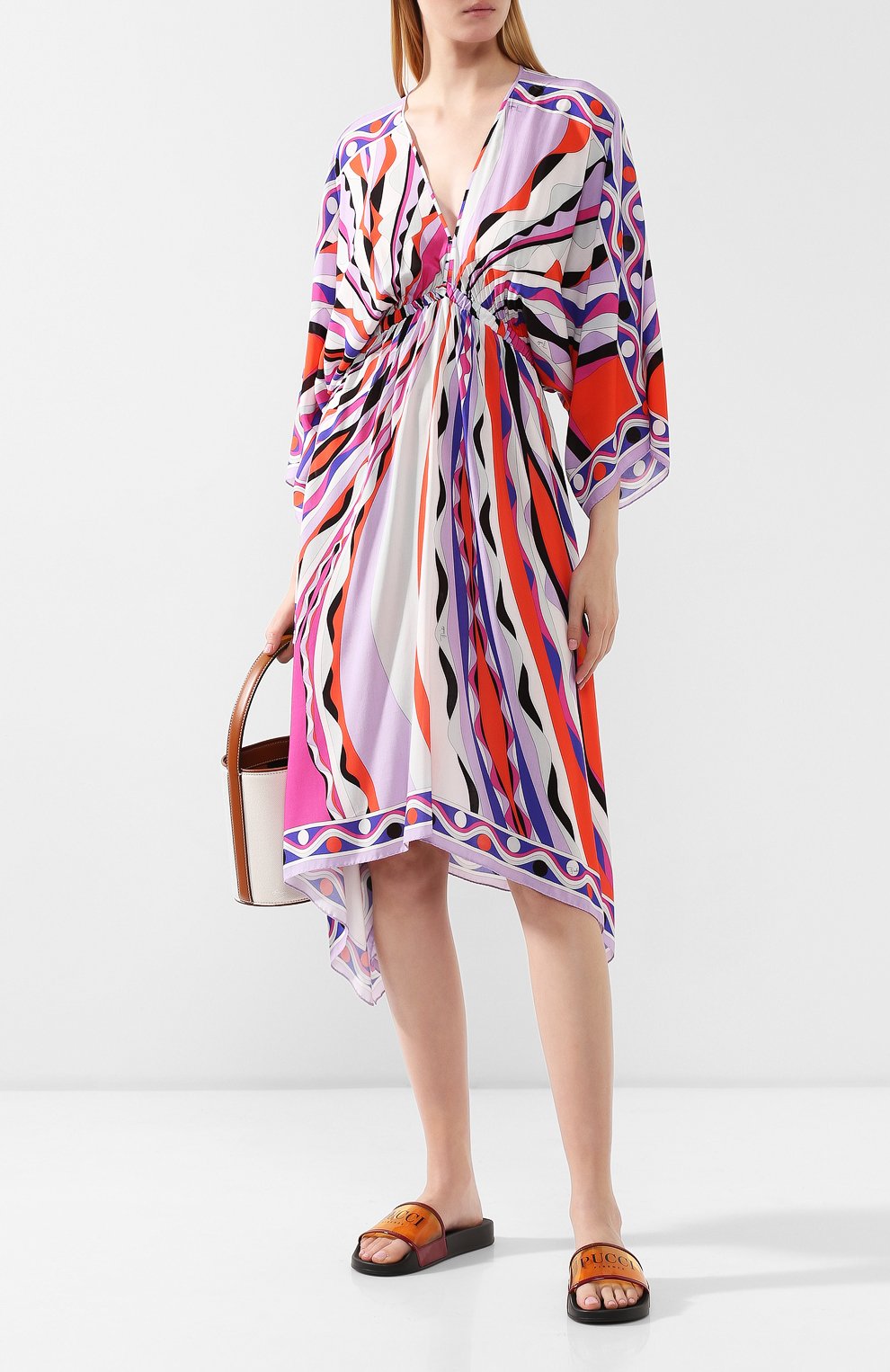 Туника из вискозы EMILIO PUCCI, арт. 9RWG40/9R826, фото 2
