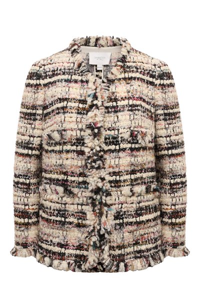 Женский твидовый жакет GIAMBATTISTA VALLI, арт. 24FWSVCA6C17-89CLA