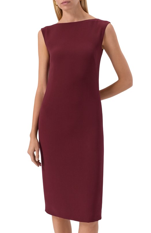 Шелковое платье MVST M25.1PW.D001 Бордовый  M25.1PW.D001 Фото 3