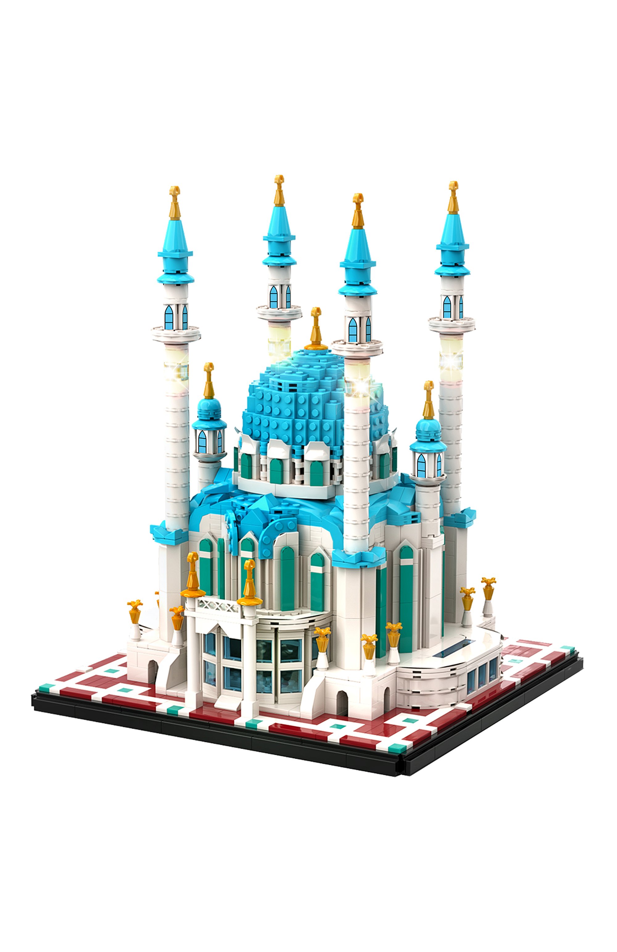 Конструктор архитектура россии мечеть кул-шариф N, арт. 500203, фото 1