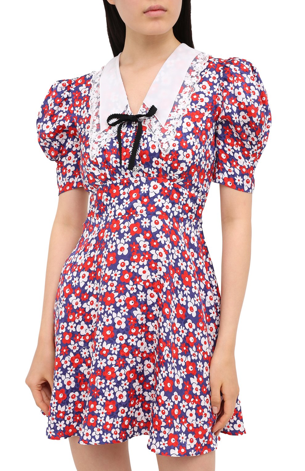 Шелковое платье MIU MIU, арт. MF3895-1XLG-F0124, фото 3