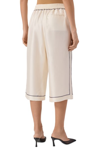 Шелковые шорты ALEXANDER WANG, арт. 1WC3254921, фото 4