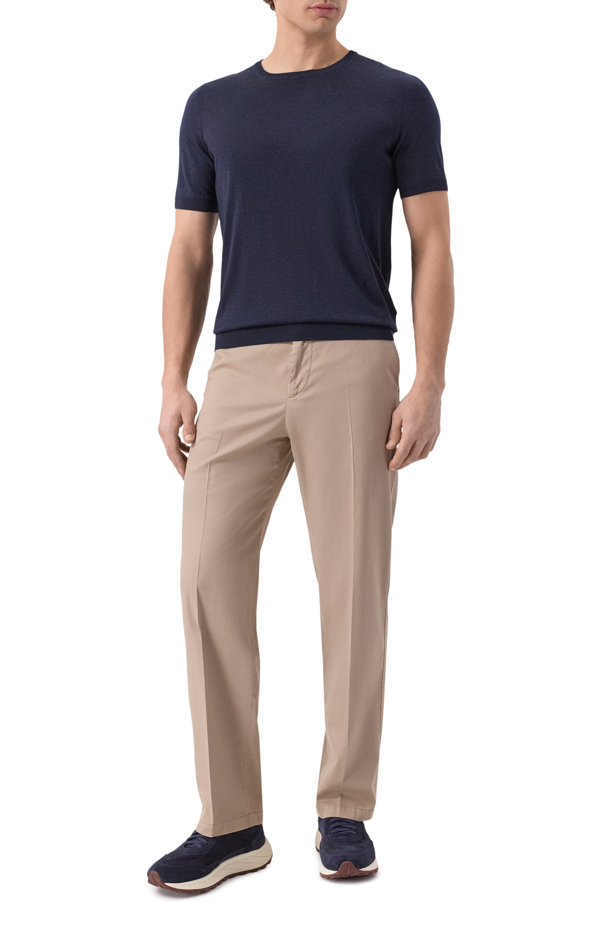 Шелковый джемпер GRAN SASSO, арт. 43112/23503, фото 2