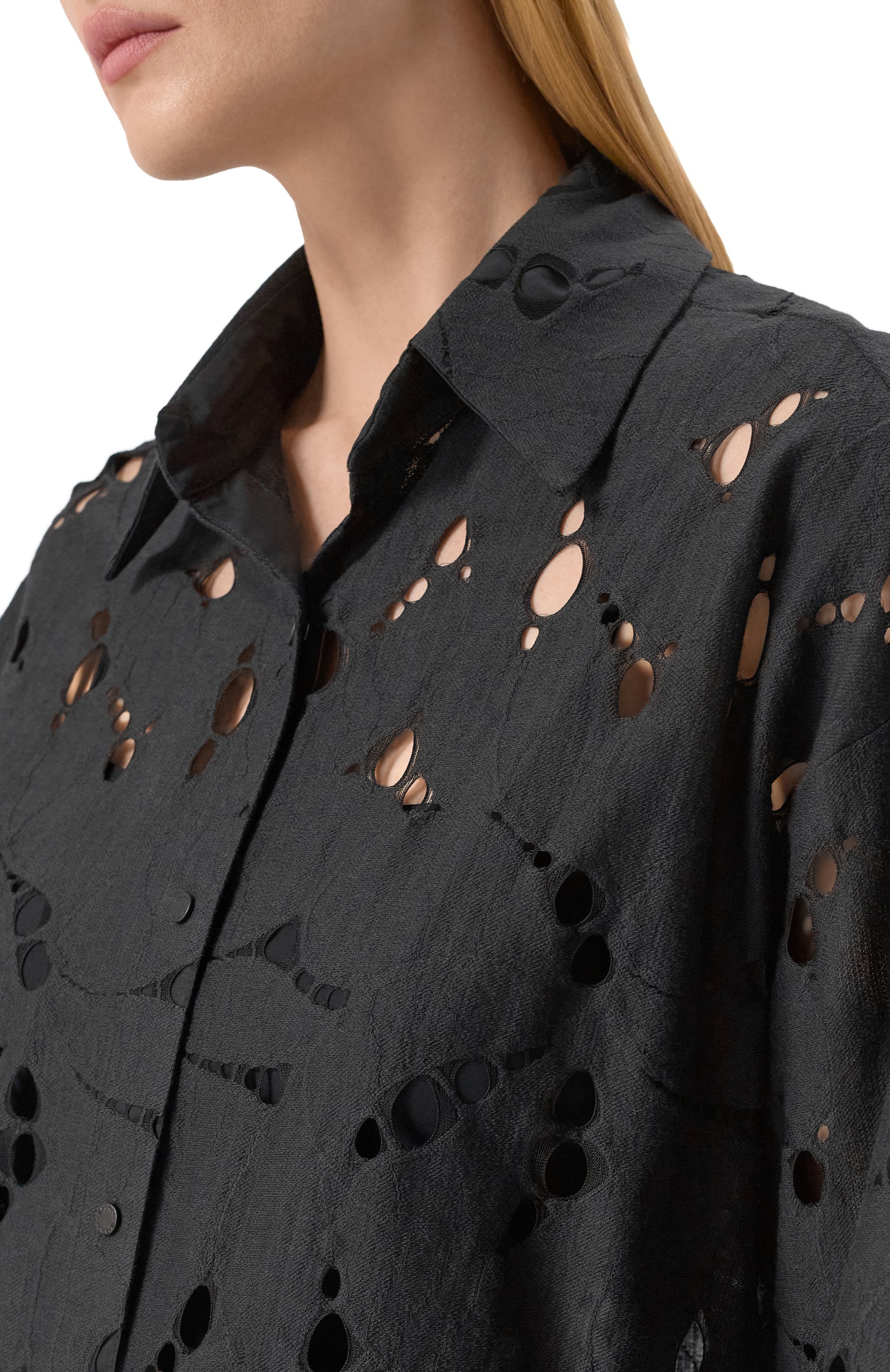 Хлопковая рубашка SHAN, арт. 42563-83, фото 5