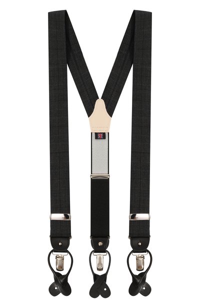 Мужские вельветовые подтяжки ALBERT THURSTON, арт. 20 2IN1