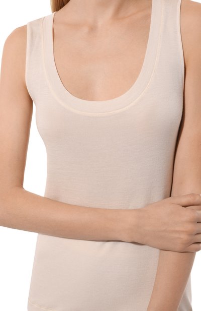 Майка из шелка и кашемира HANRO, арт. 071653, фото 5