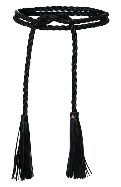 Кожаный ремень  VALENTINO, арт. TW0T0U06/QBF, фото 1