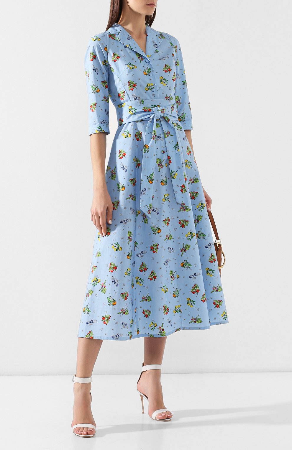 Хлопковое платье WEILL, арт. 105108, фото 2