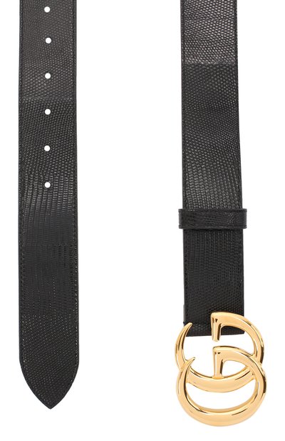 Кожаный ремень GUCCI, арт. 406831/LUZ0G/VSAL, фото 2