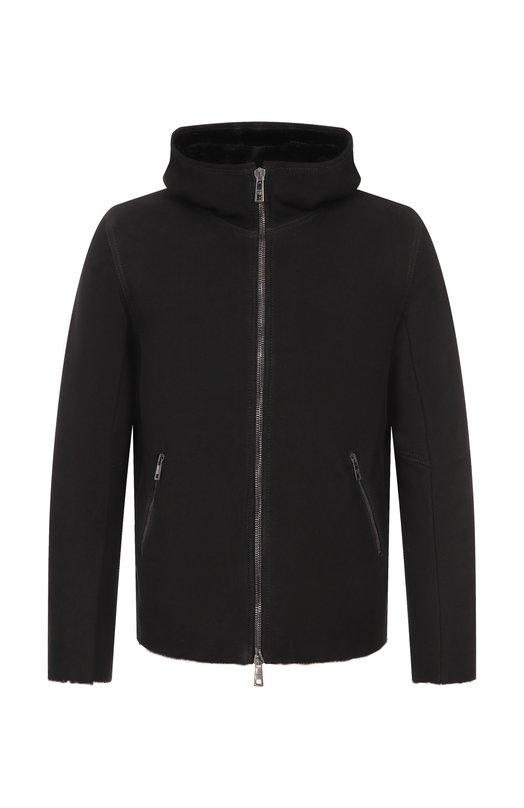 Дубленка Giorgio Brato GU26F26018SHTM Чёрный GU26F26018SHTM