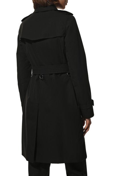 Хлопковый тренч kensington BURBERRY, арт. 8027934, фото 4