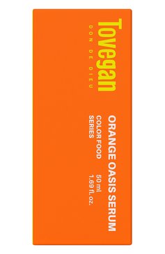 Увлажняющая сыворотка для лица orange oasis serum (50ml) TOVEGAN бесцветного цвета, арт. 8809537880114 | Фото 3 (Нос: Не проставлено; Региональные ограничения белый список (Axapta Mercury): Не проставлено; Назначение: Для лица; Тип продукта: Сыворотки; Косметика кросс-кт: Уход У)