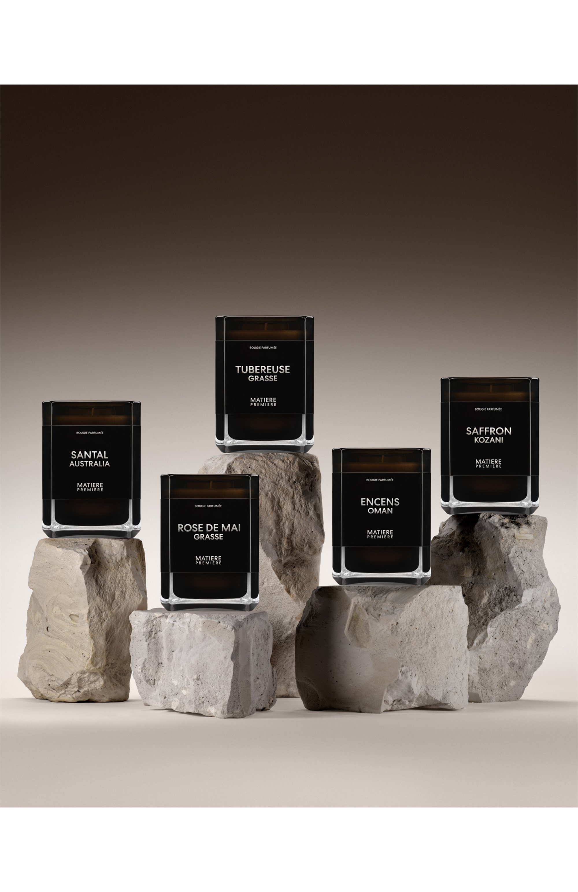 Парфюмированная свеча santal australia (220g) MATIERE PREMIERE, арт. 3760428940506, фото 5