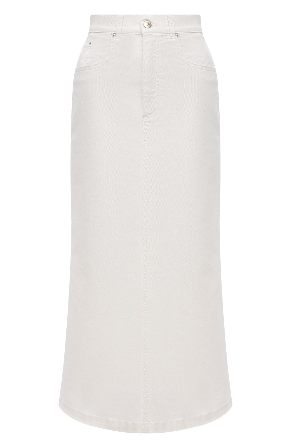 Джинсовая юбка NANUSHKA, арт. CLAUDIA_WHITE_C0MF0RT STRETCH DENIM, фото 1