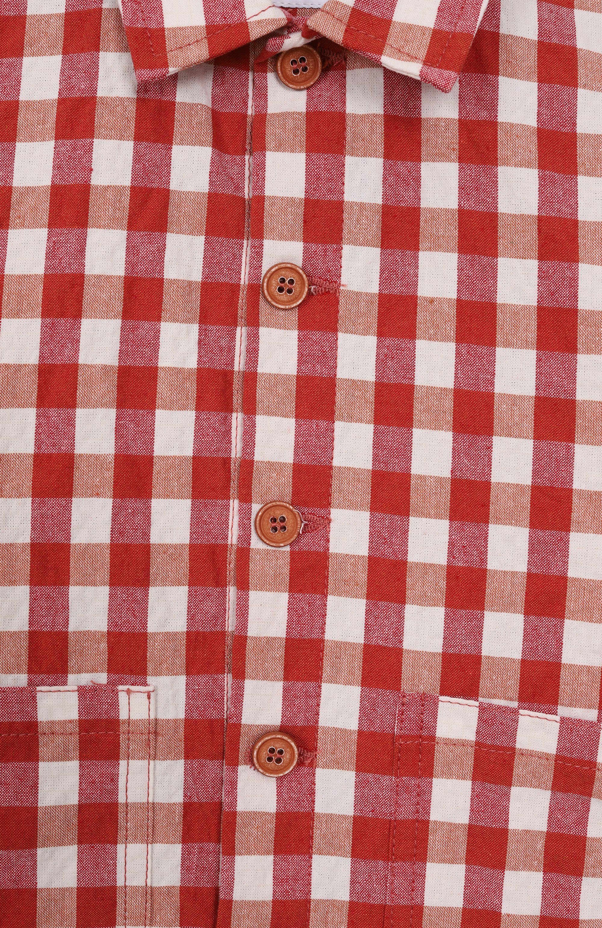 Куртка-рубашка IL GUFO, арт. P25GR219C3162/5A-8A, фото 3