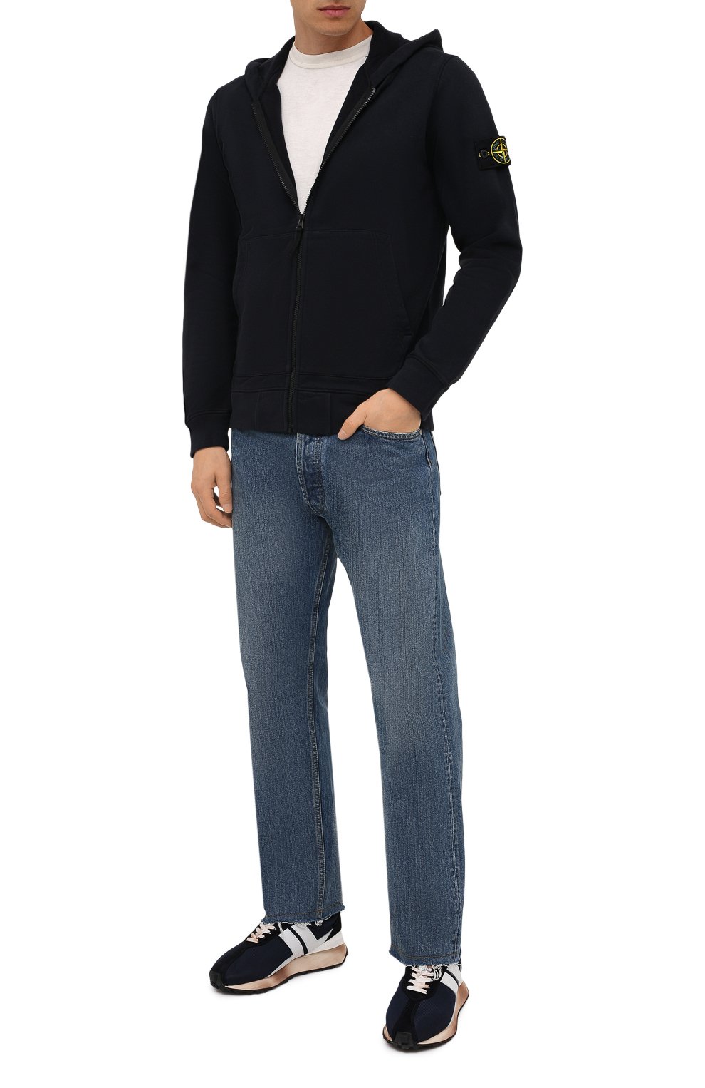 Хлопковая толстовка STONE ISLAND, арт. 751564220, фото 2