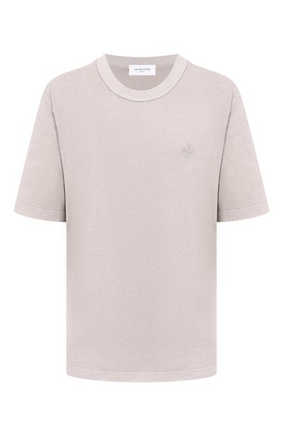 Женская хлопковая футболка JACOB COHEN, арт. 25E P/JDM_40016 001 M4526 TZ