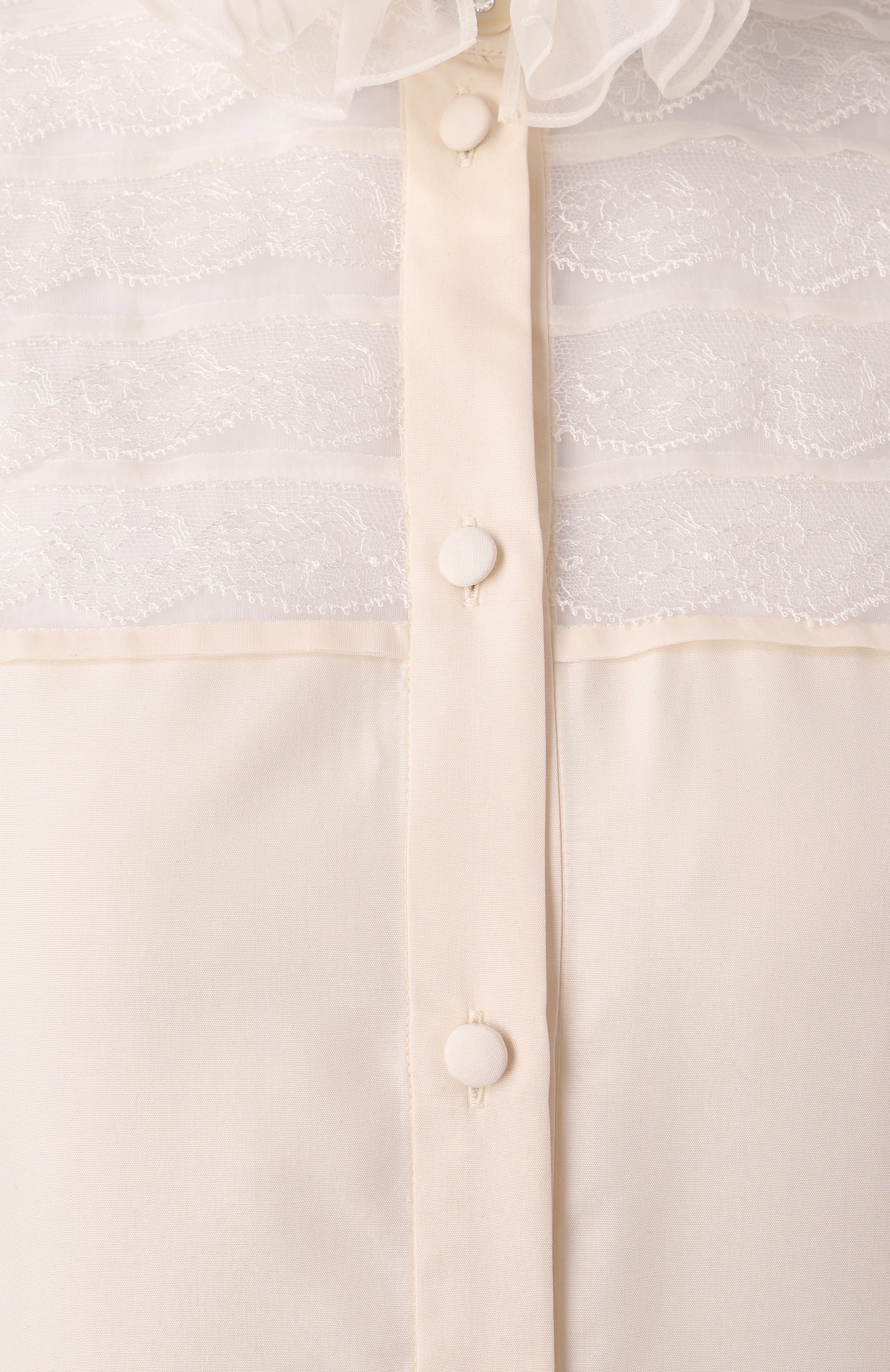 Шелковая блузка VALENTINO, арт. 6B3AB740924, фото 6