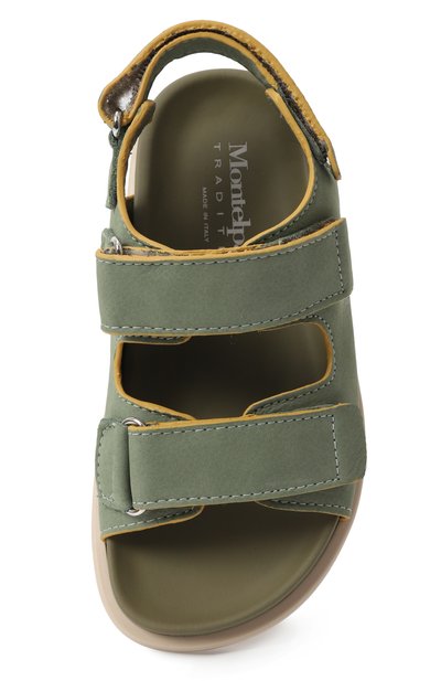 Кожаные сандалии MONTELPARE TRADITION, арт. MT10303/M0RBID0NE/28-35, фото 4