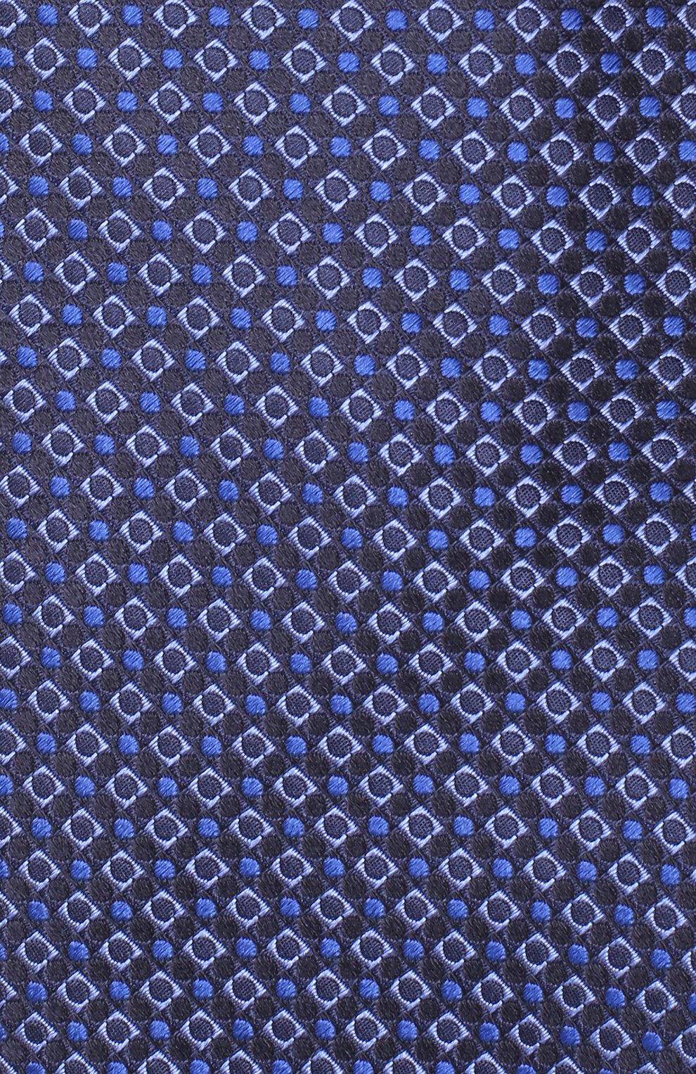 Шелковый галстук CANALI синего цвета по цене 8620 руб., арт. 18/HJ02305, фото 3 Шелковый галстук CANALI, арт. 18/HJ02305, фото 3