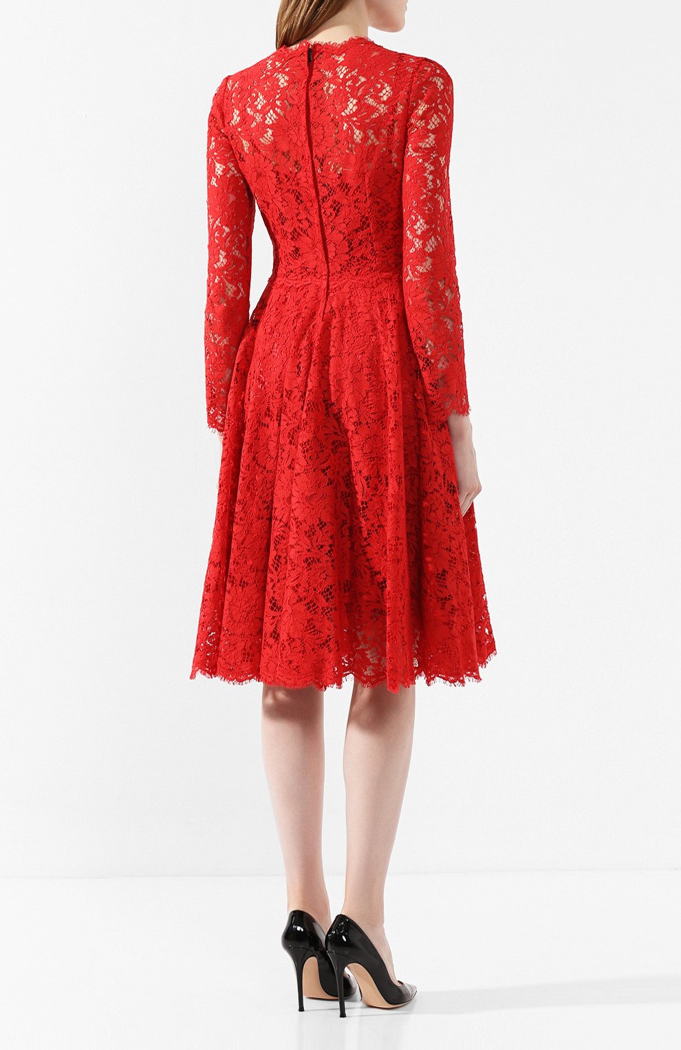 Кружевное платье DOLCE & GABBANA, арт. F6E5JT/FLM9V, фото 4
