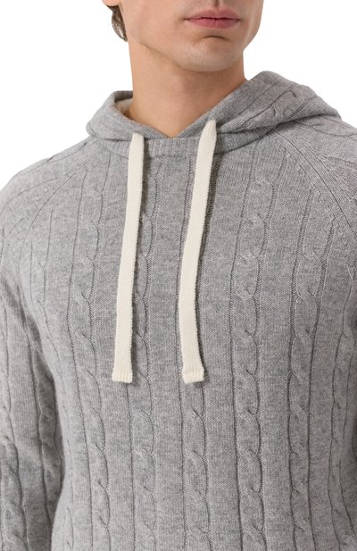 Худи из шерсти и кашемира L.B.M. 1911, арт. 6379/59506, фото 5