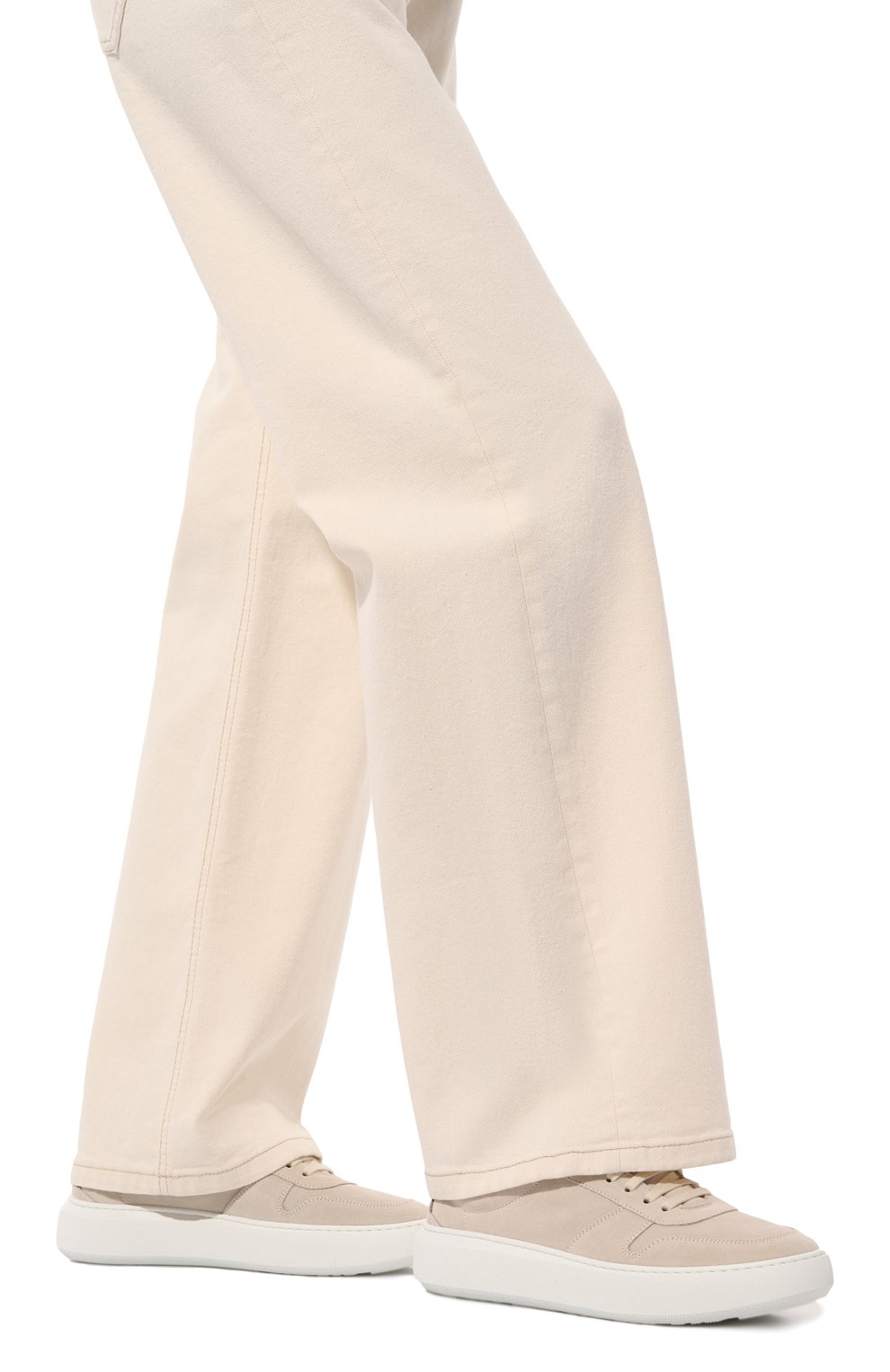 Замшевые кеды HERNO, арт. SH010DM/SH0E26, фото 3