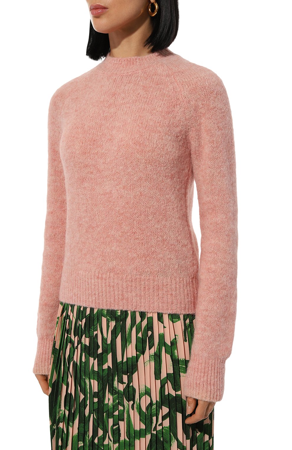 Шерстяной свитер DRIES VAN NOTEN, арт. 242-011225-9709, фото 3