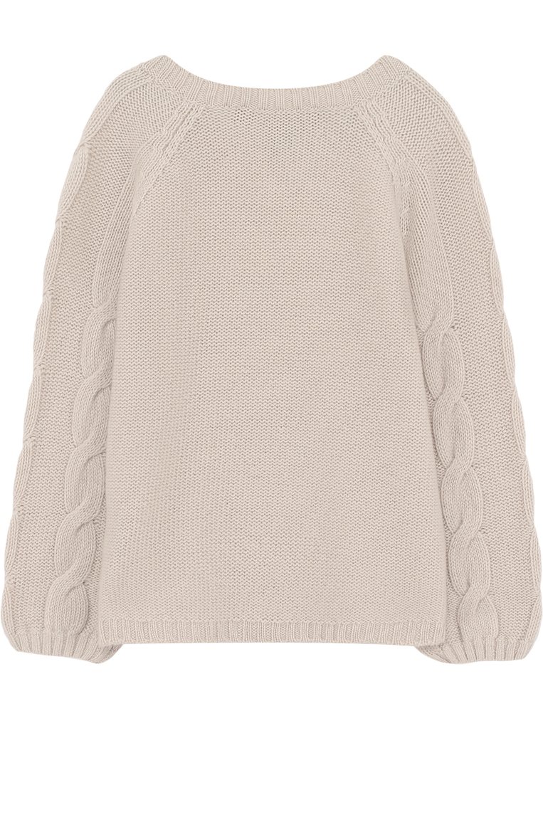 Кашемировый пуловер с фактурным узором LORO PIANA, арт. FAG3833, фото 2