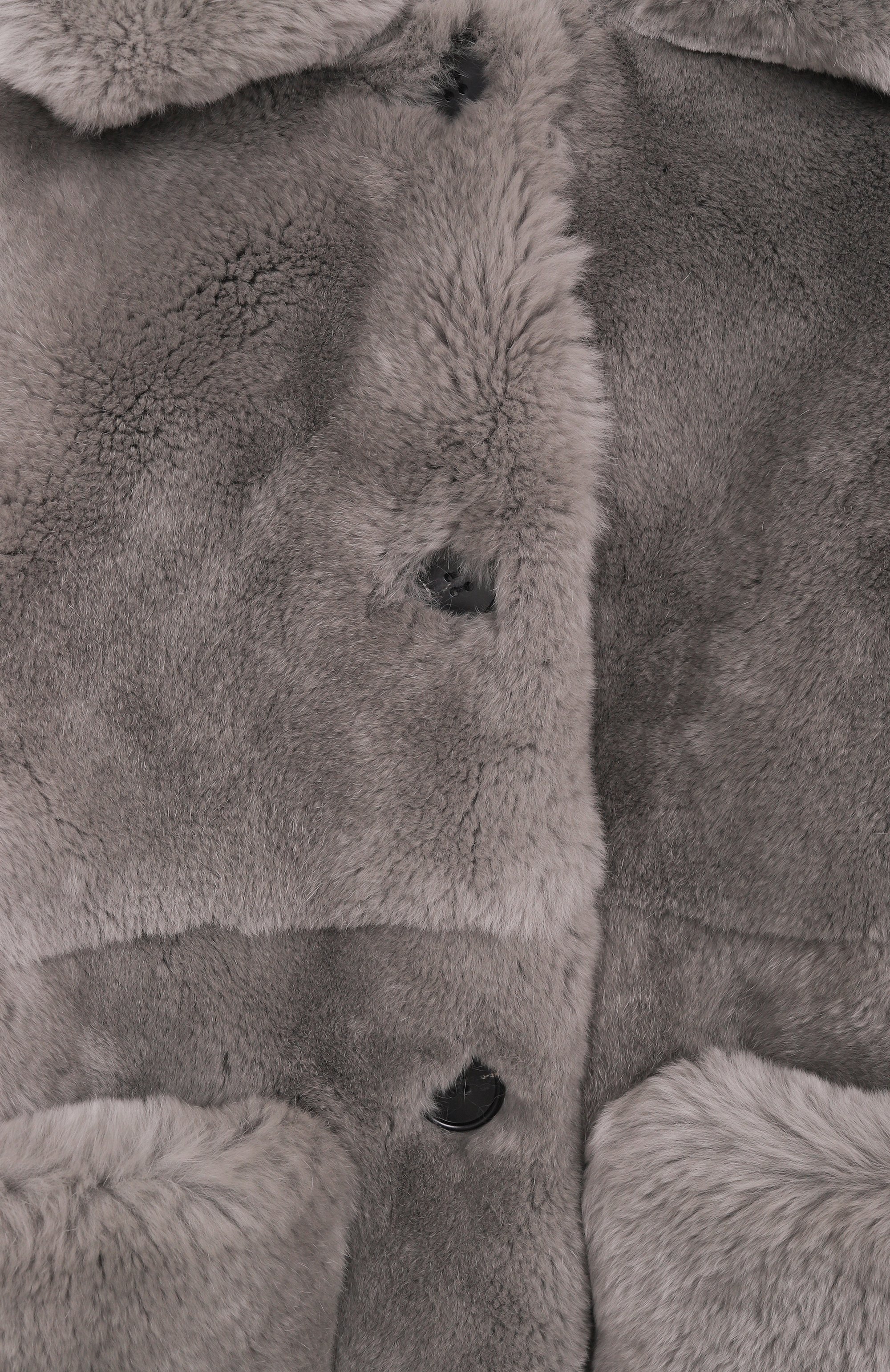 Шуба из меха кролика YVES SALOMON ENFANT, арт. 20WEM307XXREXX/8-10, фото 3