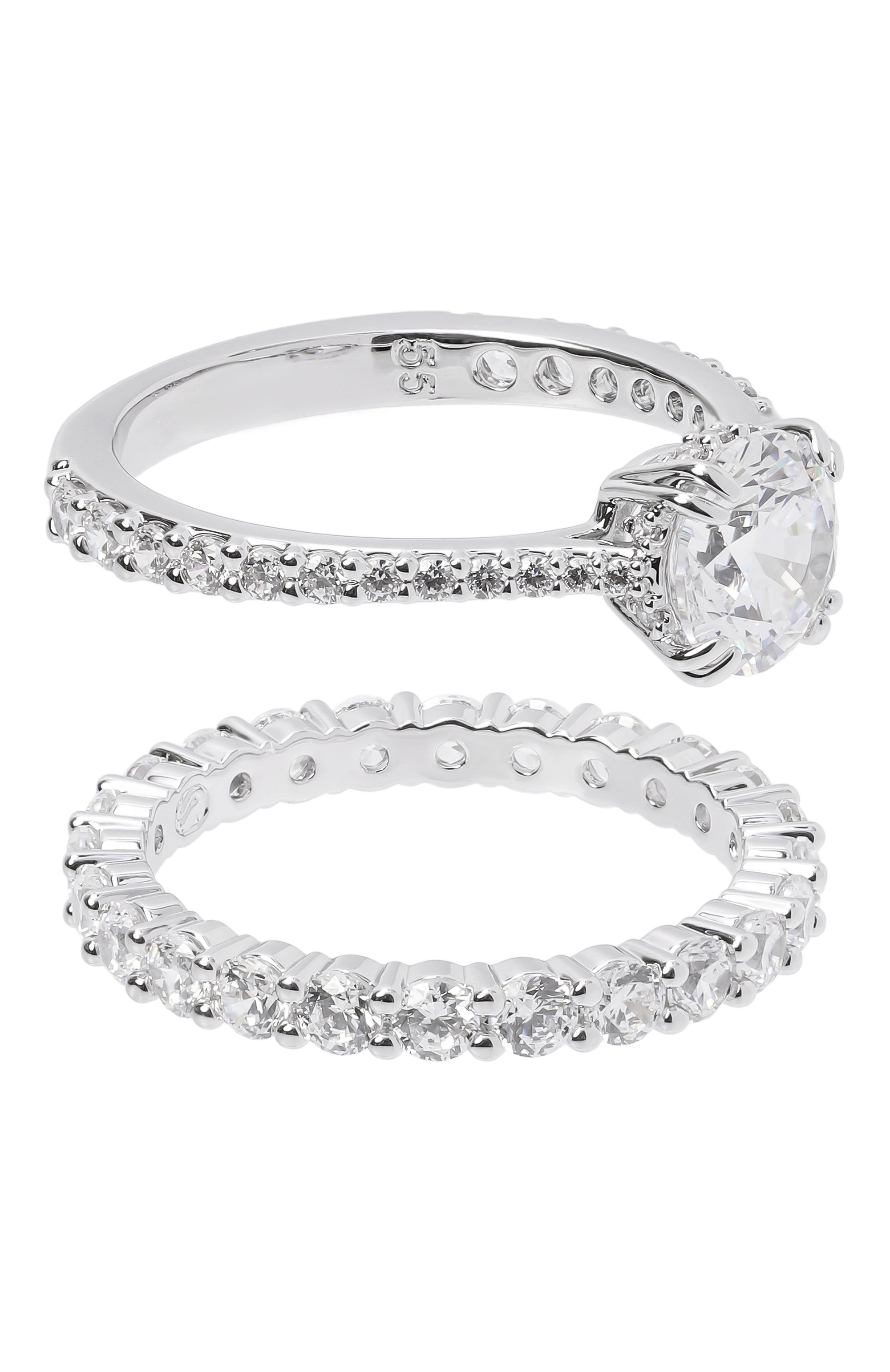 Комплект из двух колец constella SWAROVSKI, арт. 5647662, фото 1