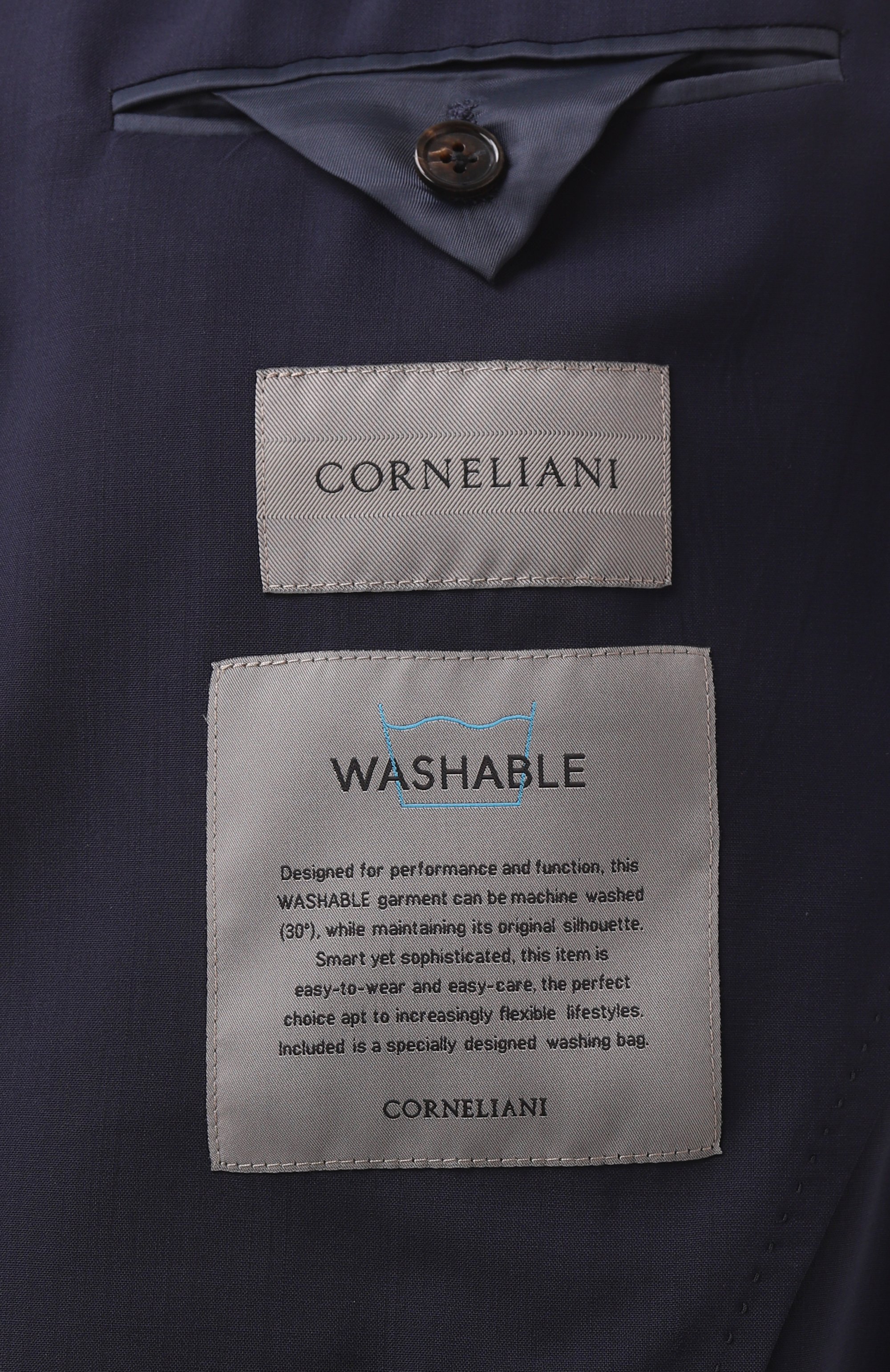 Шерстяной костюм CORNELIANI, арт. 25X007-2518425_SET, фото 9