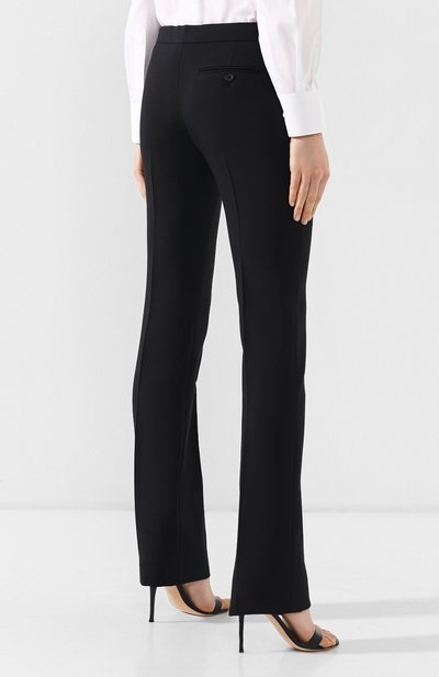 Брюки из шерсти и шелка ALEXANDER MCQUEEN, арт. 553297/QMJ09, фото 4