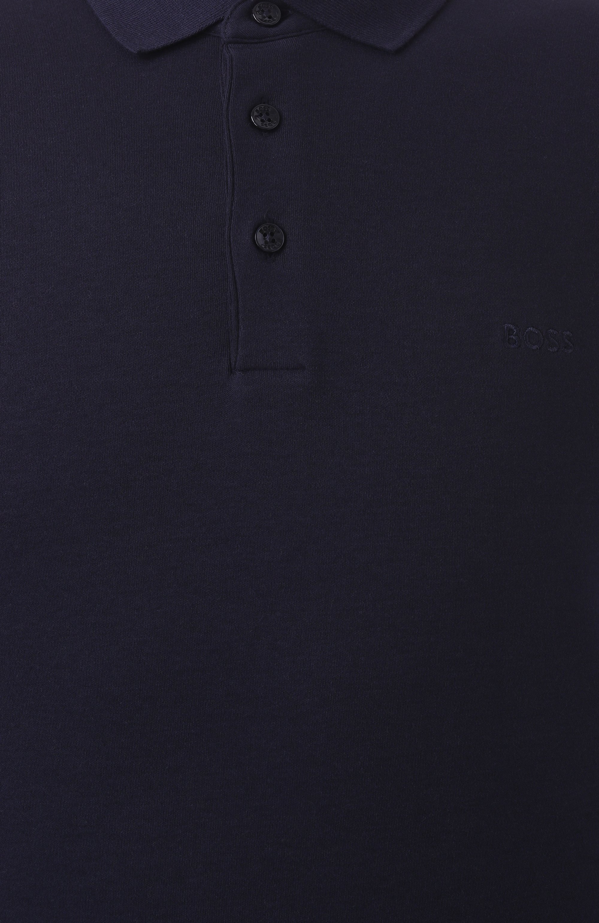 Хлопковое поло BOSS, арт. 50468392, фото 6