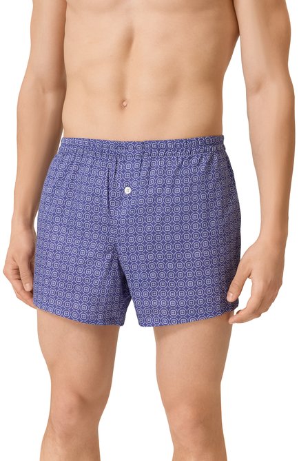 Мужские хлопковые боксеры ZIMMERLI, арт. 5143-27201