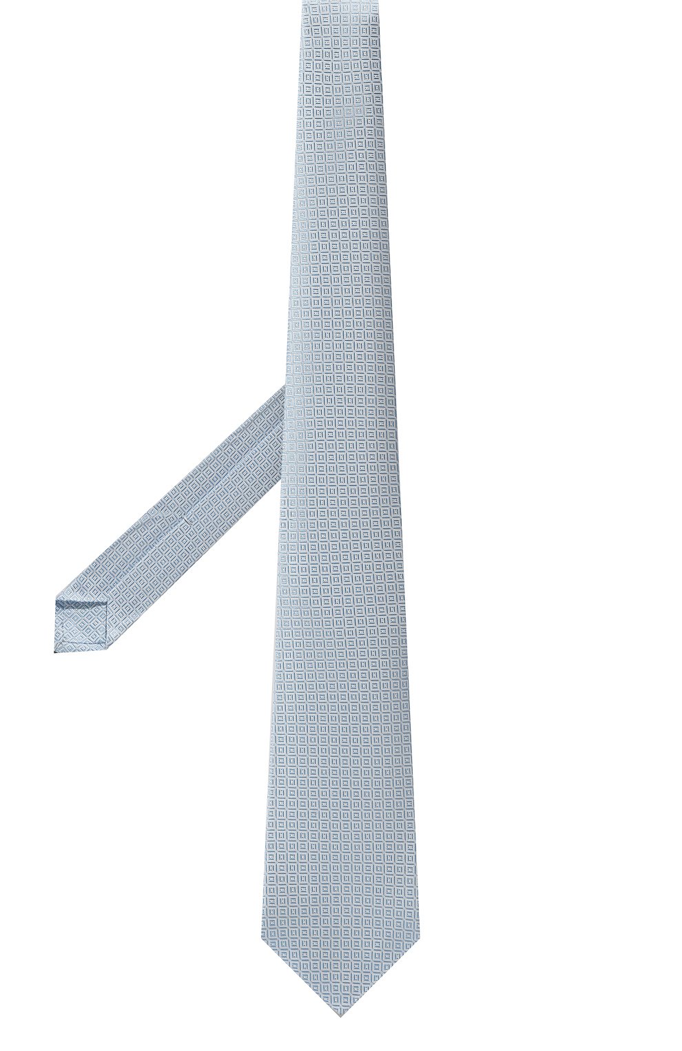 Шелковый галстук KITON, арт. UCRVKLC01I10, фото 3