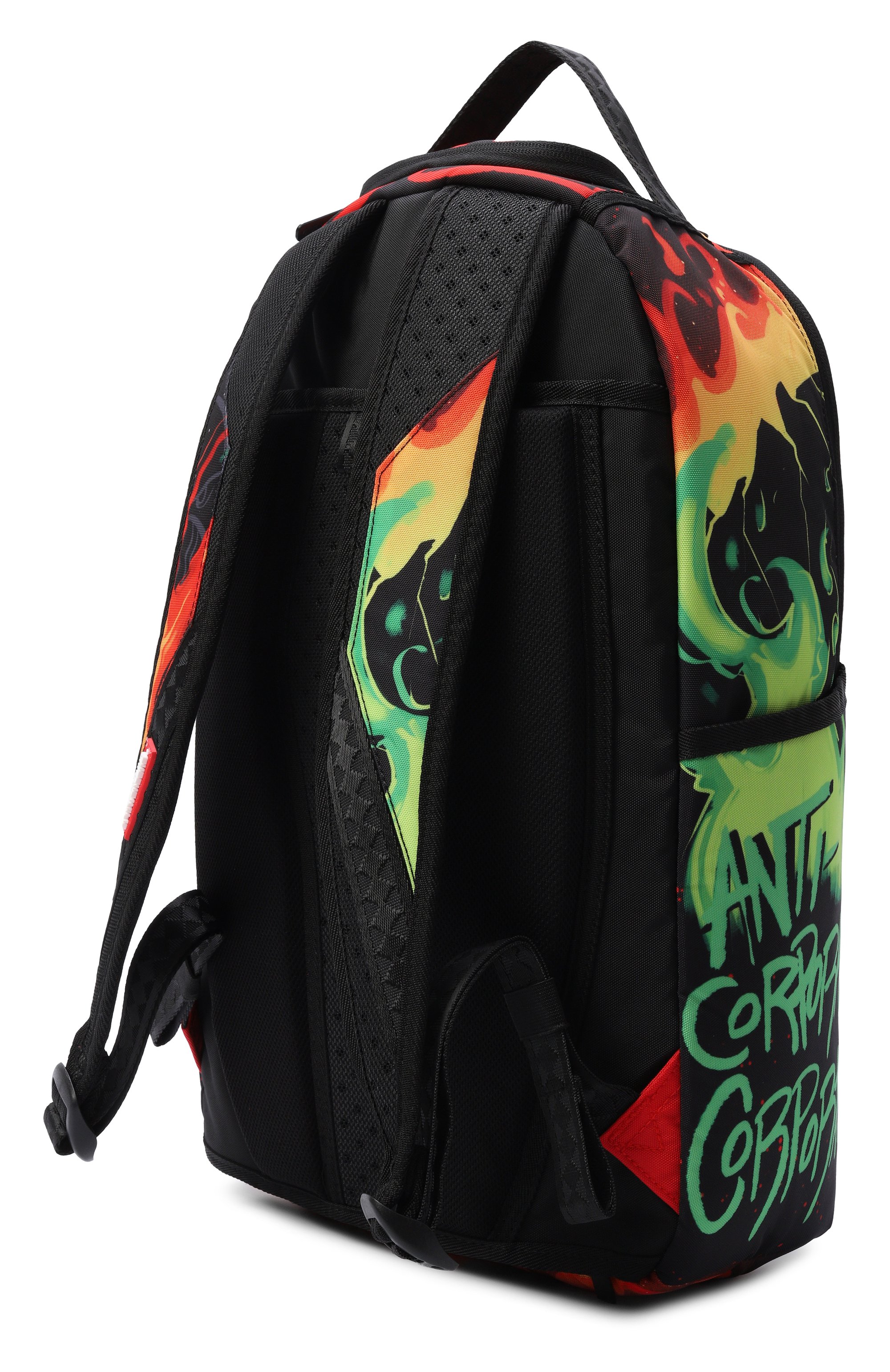 Рюкзак diablo burning billion SPRAYGROUND, арт. 910B8618NSZ/DIABL0 BURNING BILLI0N DIABL0 BILL DLX, фото 2