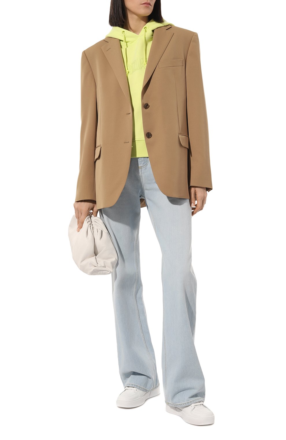 Хлопковое худи PATRIZIA PEPE, арт. 8M1500_J096, фото 2