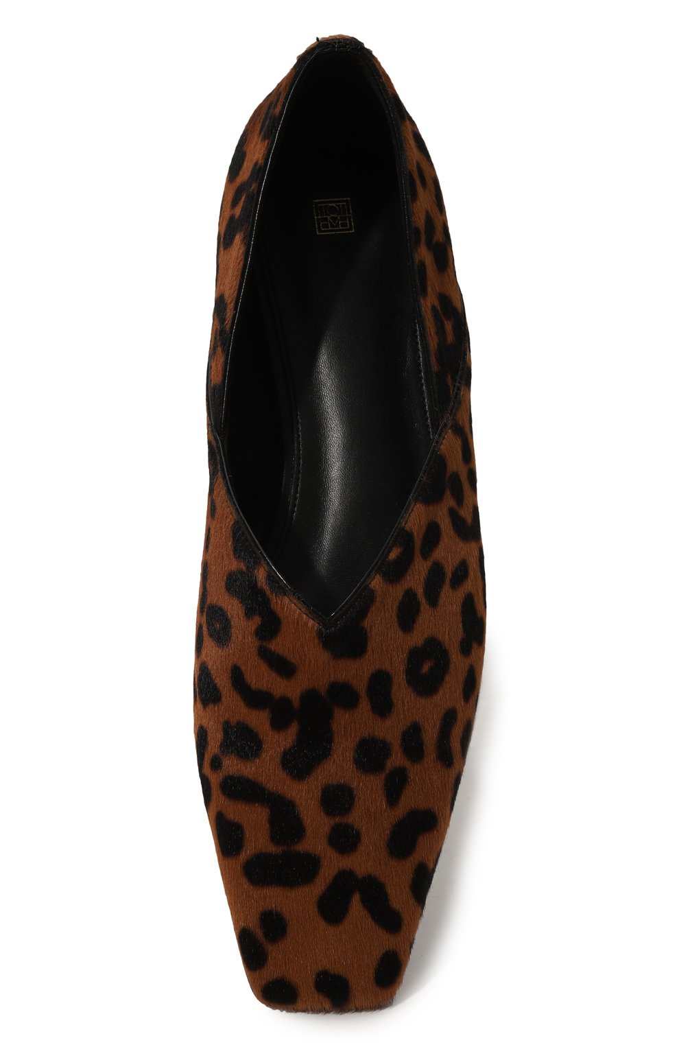 Кожаные балетки everyday TOTEME, арт. 243-WAS2759-LE0070, фото 6