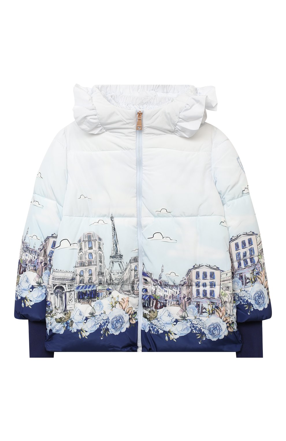 Куртка с капюшоном MONNALISA, арт. 196102, фото 1